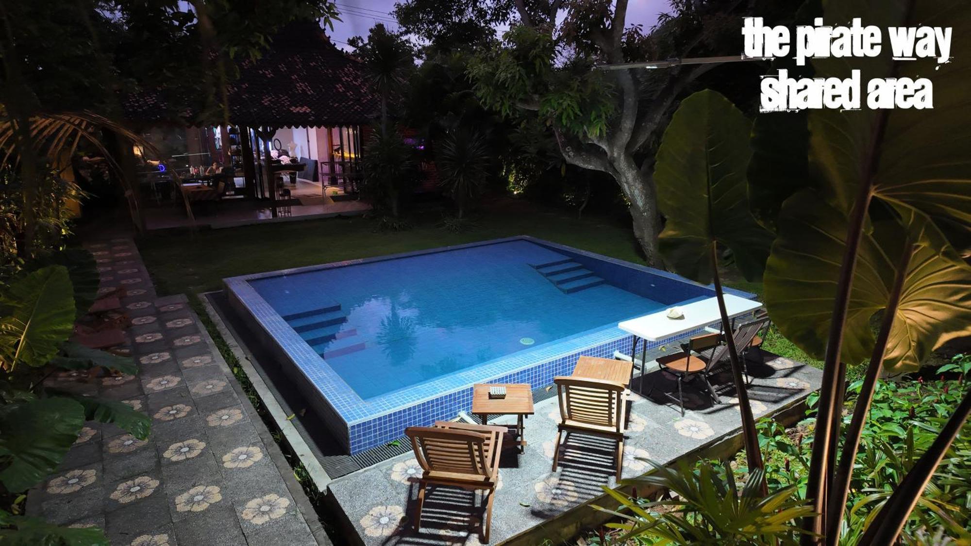 Private Joglo In Heart Of Villa